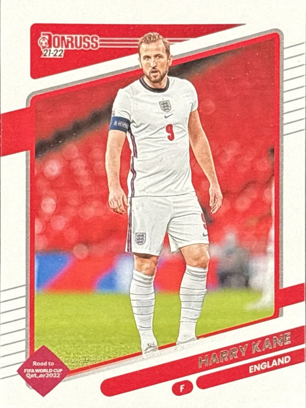 Panini Donruss Harry Kane Trading Card